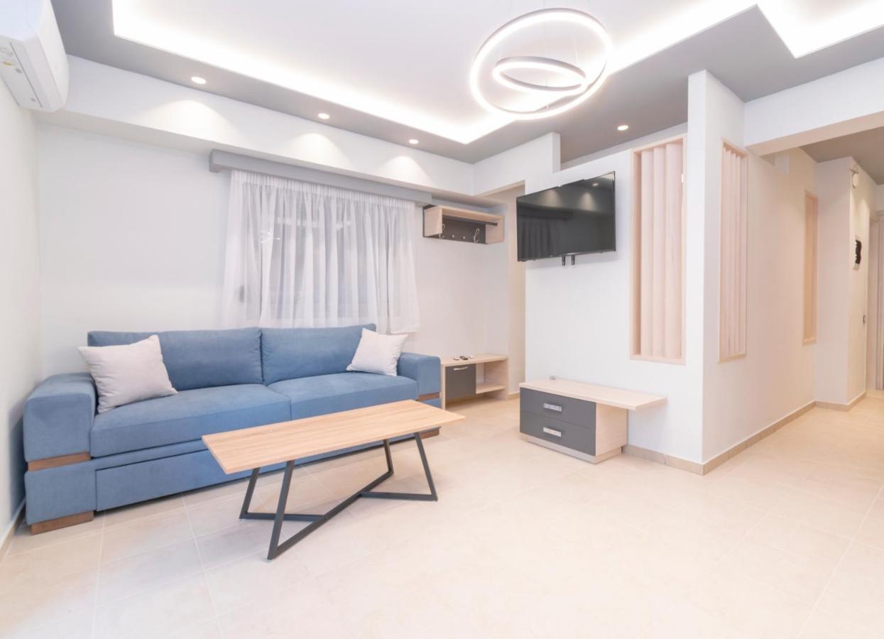Sithoniars Luxury Ground Floor Apartment With Private Garden Neos Marmaras Exterior foto