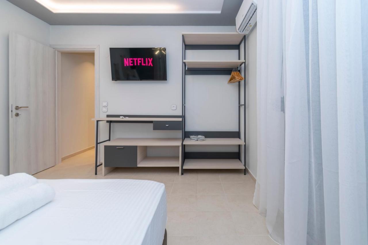 Sithoniars Luxury Ground Floor Apartment With Private Garden Neos Marmaras Exterior foto